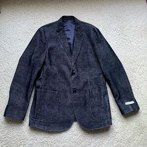 Men’s corduroy blazer